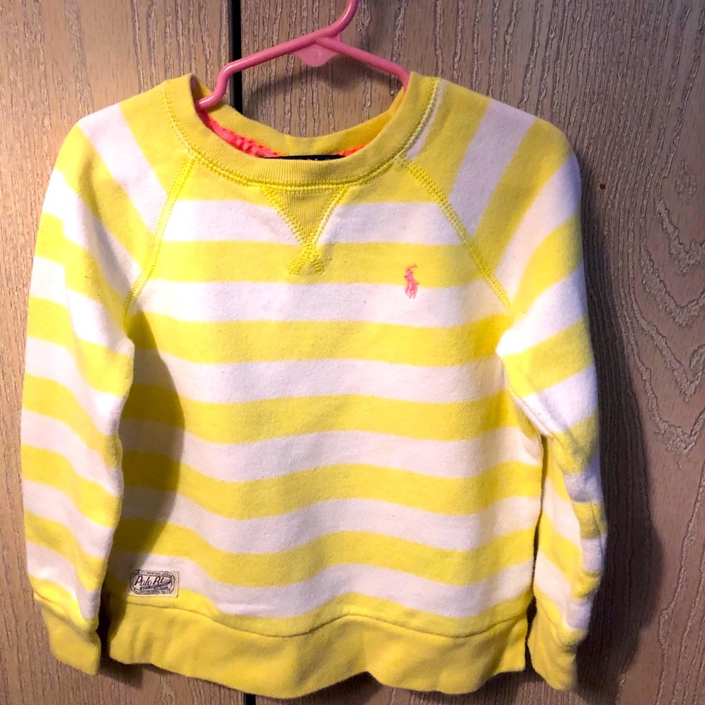 Ralph Lauren Girls Sweater